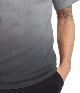 Camiseta de Manga Corta para Hombre, Ligera, Transpirable, de Algodón, Cuello Redondo, Lisa, Cómoda, Informal, Básica, para el Día a Día - Product Image 3