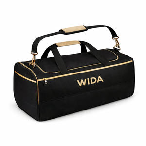 Bolsa Deportiva de Lujo Wida, Bolsa de Viaje de Piel Sintética PU, 30-40L, con Logotipo Personalizado, Fabricante OEM, Venta al Por Mayor - Product Image 2