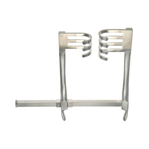 Écarteur de laminectomie style Frazier 8 cm à 4 branches en acier inoxydable, instrument chirurgical de colonne vertébrale, outil chirurgical de qualité allemande - Product Image 1