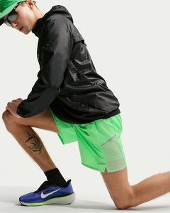 Wholesale <b>Mens</b> Custom 2 in 1 Sports <b>Shorts</b> Double Layer Premium Running Gym <b>Shorts</b> With Compression Inner Liner <b>Quick</b> <b>Dry</b> Fabric - Product Image 5
