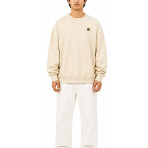 Men Heavyweight Sweatshirt Casual Style Warm Pullover Top For Everyday Outfits Comfortable Streetwear <b>Clothing</b> For <b>Cool</b> Weather - Product Image 1