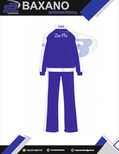 Ensemble de jogging décontracté Zeta Phi Beta ZPB Sorority, ensemble de survêtement, ensemble de jogging pour femme, ensemble de sport et de fitness, ensemble de vêtements de détente - Product Image 5