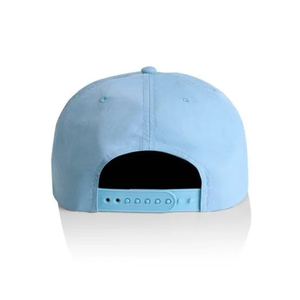 Casquette de baseball brodée à bord plat pour sport, streetwear et image de marque, chapeau snapback unisexe personnalisé de qualité supérieure à 5 panneaux, vente en gros OEM - Product Image 6