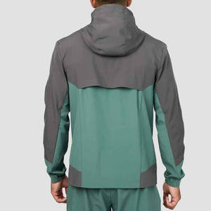 Ropa Deportiva Personalizada con Logotipo para Entrenamiento y Running, Chaquetas Cortavientos para Hombre, Conjuntos Deportivos Cortavientos para Hombre Más Vendidos - Product Image 4