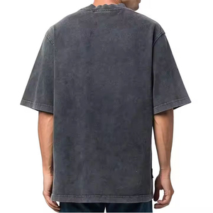 เสื้อยืดวินเทจแบบมีลายล้างล้างได้เองเสื้อยืดซักได้ตามต้องการยี่ห้อของคุณเอง - Product Image 3