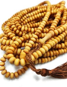 1000 Beaded Lemon Wood Tasbih, Genuine Lemon <b>Tree</b> Tasbih, Prayer Beads Misbaha Tesbih Tasbeeh 4.5x6.5 mm - Product Image 2