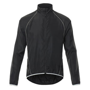 เสื้อแจ็คเก็ตกันลมไนลอน 100% สำหรับผู้ชาย สั่งทำโลโก้ได้ น้ำหนักเบา ทรงหลวม แขนยาว เสื้อคลุมกันฝนแบบยับ - Product Image 6