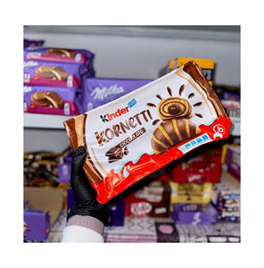 Chocolate Kinder Kornetti en Oferta - Suministro Mayorista Seguro para Pasillos Internacionales de Dulces con Alto Rotación de Mercancías - Product Image 3