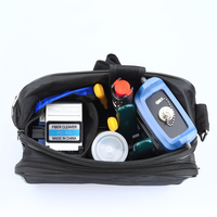 Kit d'outils à fibre optique Ftth avec testeur de fibre optique Fibra Optica Power Meter Source de lumière de localisateur de défaut visuel