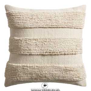 Unique Boho Cushion Cover Living Room Home Decor Customize With Custom Design Boho Pillow From INDIAN TEXTILES H/L - Product Image 1