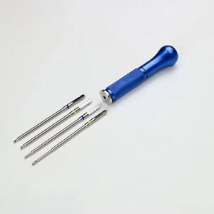 Juego de Instrumentos Maxilofaciales para Mini Fragmentos, Sistema de Trauma Ortopédico, Manual, Reutilizable, Acero Inoxidable de Grado Alemán, Quirúrgico - Product Image 3