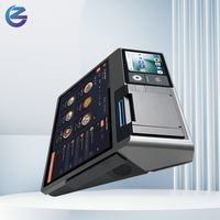 Terminal de point de vente Android multifonction ultra efficace avec lecteurs de cartes intégrés et impression thermique