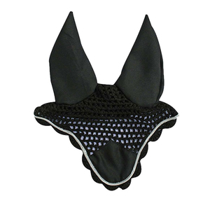 2026 New Arrival High Quality Customizable Horse Jump Ear Bonnet Racing Horse Riding Ear <b>Net</b> with Unique Colors and Logo - Product Image 2