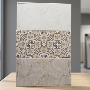 Designer 12x24 30x60cm Polished Ceramic <b>Wall</b> Tiles Dark Matte Finish for Indoor Bathroom Hall Decoration Glossy Porcelain Tiles - Product Image 4