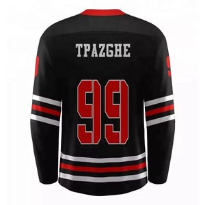 Wholesale Customizable Adult Ice Hockey Jersey Oversized Lightweight Design with Reversible Sublimation for Team Players 2026 - Product Image 4