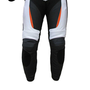Motorbike Leather Suit One Piece Riding Gear With Flexible Panels Motorcycle Leather Suit Two Piece Riding Gear - Product Image 5