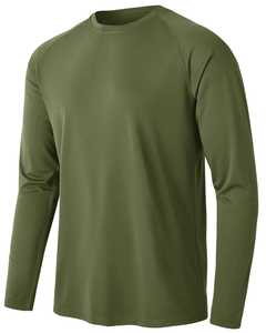 Camiseta Deportiva de Manga Larga para Hombre, Ropa Deportiva Elástica, Fabricante OEM ODM, Camisetas de Running de Manga Larga para Hombre - Product Image 4