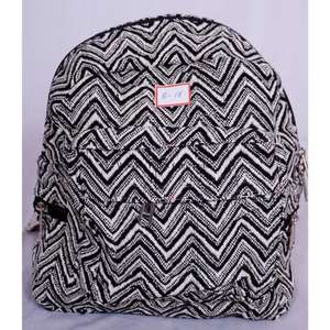 กระเป๋าเป้สะพายหลังทำมือ ขนาดกลาง สำหรับทุกเพศ ผ้าแคนวาส 100% น้ำหนักเบา ความจุ 20 ลิตร ปิดด้วยซิปและหัวเข็มขัด พร้อมโลโก้ช่างฝีมือ เหมาะสำหรับการเดินทาง - Product Image 4