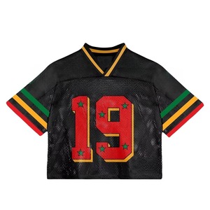 Camiseta Deportiva de Malla Corta y Holgada para Fútbol Americano - Product Image 5