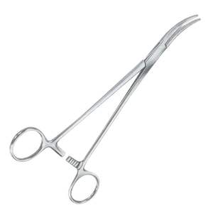 Pinzas manuales de acero inoxidable alemán de grado médico A-1 VERITAS Moynihan 23/24cm para oftalmología y arterias |   Aguja - Product Image 6