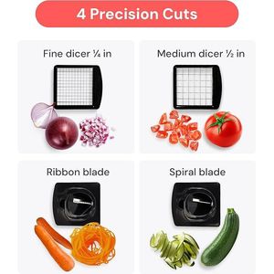 Original Pro <b>Chopper</b> <b>Vegetable</b> Container Fruit & <b>Vegetable</b> Tool <b>Chopper</b> Tool - Product Image 2