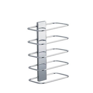High Selling Shinny Polished <b>Wall</b> Mounted Freestanding Stainless Steel Towel Holder Square-Shaped Popular and Stylish - Product Image 2