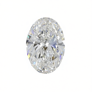 Diamant non monté certifié IGI 5.01 ovale VS1, diamant cultivé neuf - Product Image 2