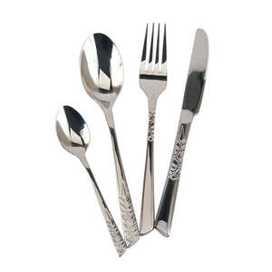 Durable Stainless Steel <b>Cutlery</b> <b>Set</b> for Export | Food Safe Flatware for Wholesale Buyers - Product Image 1