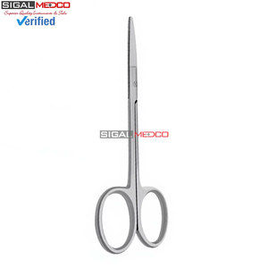 Tijeras Iris Manuales de 3.5 Pulgadas, Acero Inoxidable, Patrón Recto, Precisión Quirúrgica, Dental, Veterinaria, Médica, para Disección de Tejidos - Product Image 2