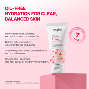 Crème hydratante sans huile Millford AC à la niacinamide, 80 ml, tube, hydratant pour le visage coréen pour tous types de peau, fabriqué en Corée - Product Image 3