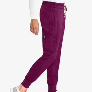 Pantalon de travail médical pour femmes de haute qualité, tissu doux, confortable et respirant, uniforme d'hôpital pour infirmières et personnel de santé - Product Image 3