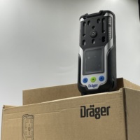 Détecteur multi-gaz portable Drager X-am 8000 d'Allemagne, analyseur PID, haute précision, alarme sonore et lumineuse, 570g, noir, garantie de 3 ans