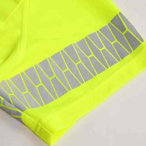 Wholesale Premium Quality Factory Direct Reflective Safety Polo Shirts Custom Workwear Safety Polo Shirt Made In Pakistan - Product Image 5