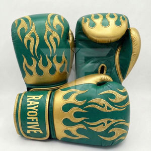 Guantes de Boxeo Económicos para Entrenamiento, 8oz 10oz 12oz 14oz 16oz, Equipo de Protección para Fitness y Combate - Product Image 4