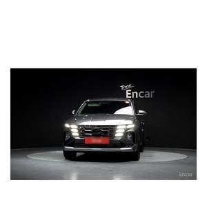 2024/5 for Hyundai Tucson 1.6 Turbo Gasoline 2WD 7,449 km Leather Seats Rear Camera Left Steering - Product Image 3