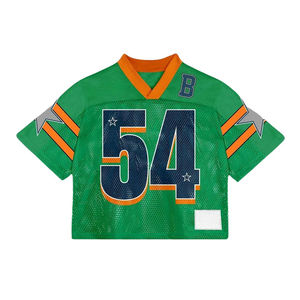 Nouveau design, maillot de football américain pour hommes, respirant, en tissu mesh polyester, pour entraînement et match, durable et performant. - Product Image 2