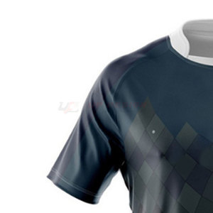 Nouveautés - Vêtements de sport - 100% polyester respirant - Uniforme de rugby par sublimation - Unisexe - Meilleur prix - Dernier design tendance - Product Image 6