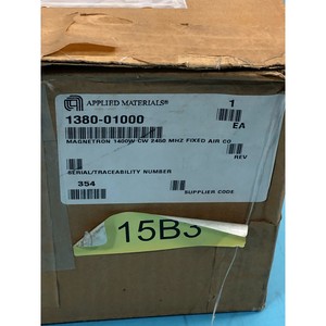 แมกนีตรอน AMAT 1380-01000 1400W CW 2450Mhz - อุปกรณ์และอะไหล่เซมิคอนดักเตอร์ระดับโลกที่เชื่อถือได้ - Product Image 6