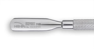 NGHIA Impressionnant P-03 Pédicure Manucure Outil Haute Qualité En Acier Inoxydable Nail Care Set Gel Pusher Cuticule Nipper pour Personnel - Product Image 4