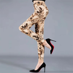 High Women's <b>Seamless</b> <b>Leggings</b> Gym & Fitness Wear Yoga Pants for Sale Breathable <b>Leggings</b> 2026 - Product Image 5