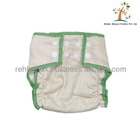 Pañales de Tela de Lujo para Bebé, Lavables, Extra Absorbentes, con Protección Contra Fugas, de Algodón Suave, Transpirables, Reutilizables, Ajustables