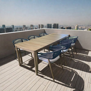 Juego de sofás de jardín de 4 piezas de mimbre de madera maciza hechos a mano para restaurantes, hoteles, parques, salas de estar, villas, hechos en Vietnam - Product Image 1