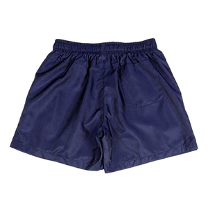 100% Cotton Mid Waist Hot Shorts Knitted Eco-Friendly Breathable Anti-Wrinkle Anti-UV Plain Dyed Drawstring Closure Solid OEM - Product Image 5