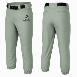 Pantalon de baseball pour adulte de haute qualité 100% polyester, taille plus, respirant, imperméable, écologique, séchage rapide, couleur personnalisée, sport - Product Image 6