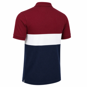 Chemise de golf pour homme, vêtements de sport personnalisés, vente en gros, jersey en polyester/coton, tricot respirant, extensible, séchage rapide, chemise d'équipe de club de golf - Product Image 3