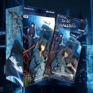 Série <span class=keywords><strong>Solo</strong></span> <span class=keywords><strong>Leveling</strong></span> 1 : <span class=keywords><strong>Coffret</strong></span> complet de cartes à collectionner (30 boîtes) – Cartes de collection Anime pour adultes, pack premium TCG, édition coréenne - Product Image 5