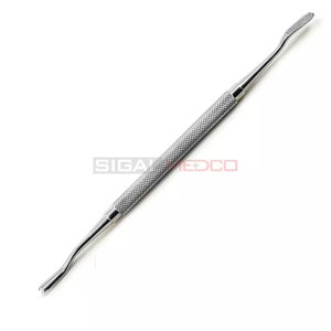 Premium Manual Double Ended Dental Bone File Knife Miller Cross Serrated Surgical Instrument German Stainless Steel Finishing - Product Image 3