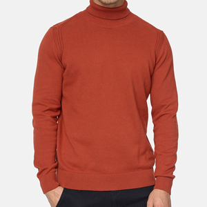<b>Men's</b> Knit <b>Turtleneck</b> Pullover Slim Fit Casual <b>Sweater</b> - Product Image 1