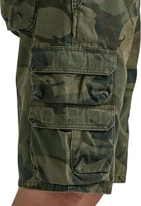 Shorts chino en polyester respirant de qualité supérieure pour homme, vêtements décontractés d'été, extensibles, style smart casual, logo sur le devant, shorts de golf - Product Image 4