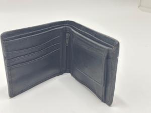 Hand Tooled Leather <b>Wallet</b> Handmade Checkered Pattern Bifold <b>Wallet</b> Genuine Leather Men's <b>Wallet</b> - Product Image 2